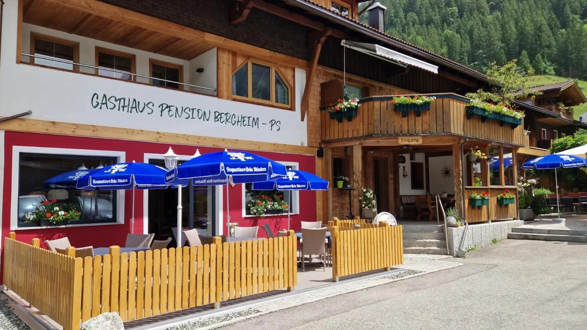 Pension Bergheim Tannheim Eksteriør bilde